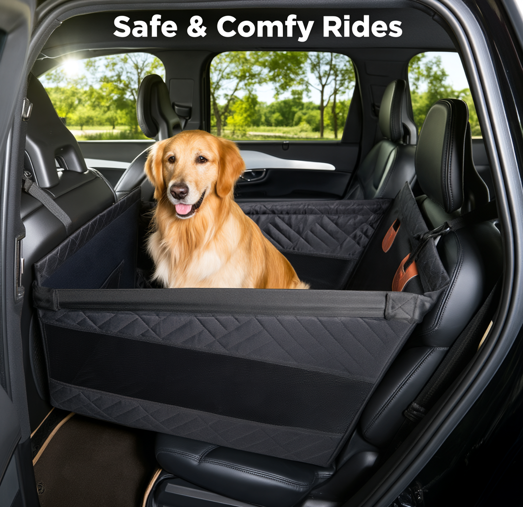 RideGuard — Car Seat Cover for Dogs