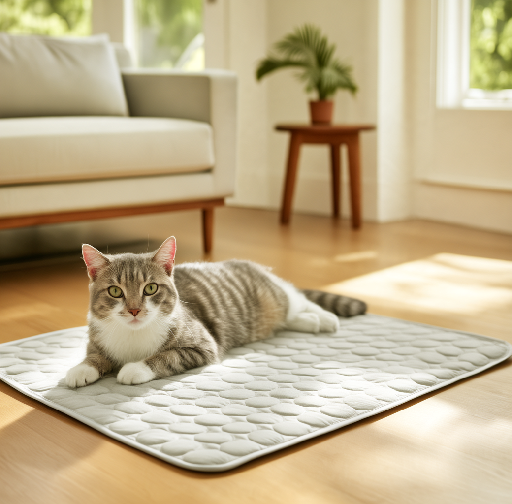 IceBreeze Pad — Cooling Mat For Pets