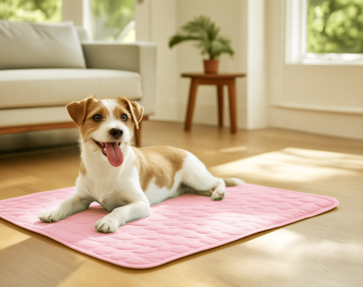 IceBreeze Pad — Cooling Mat For Pets
