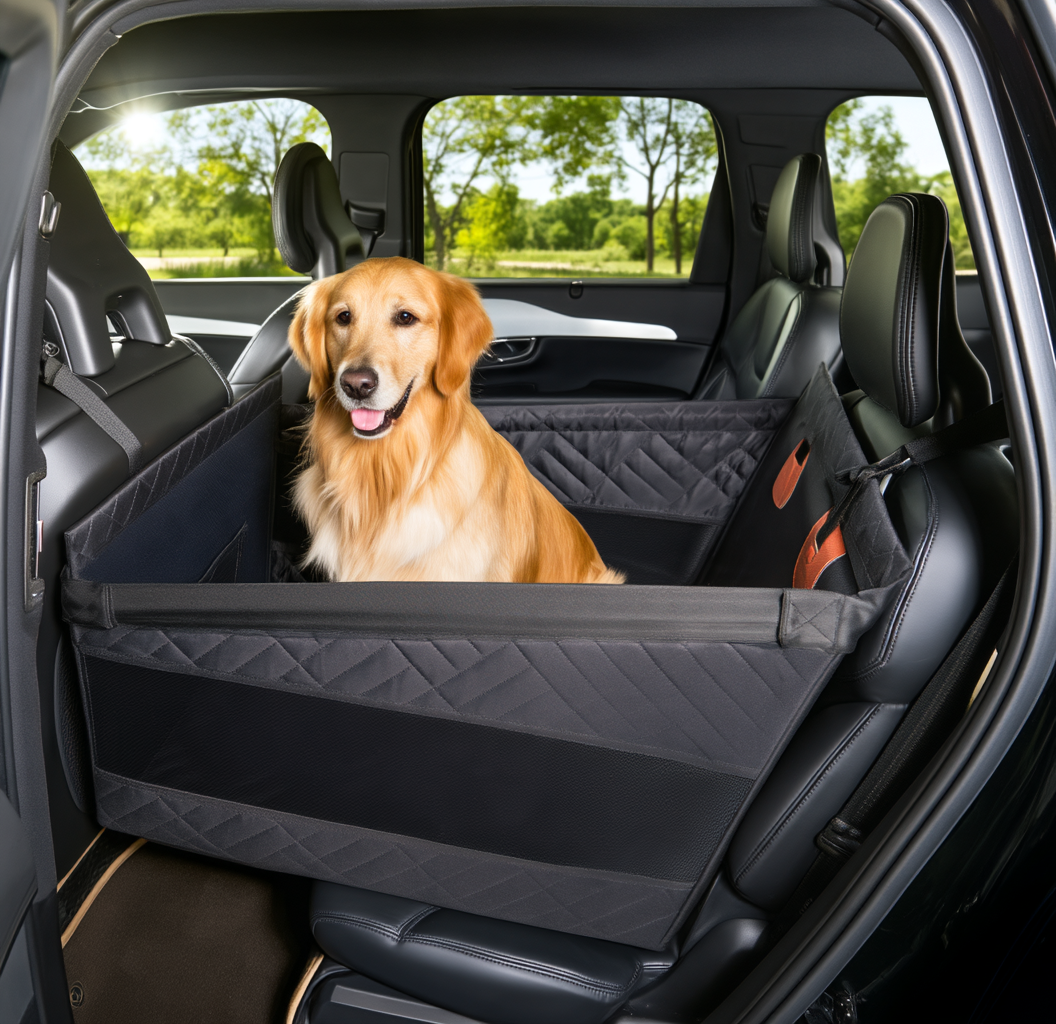 RideGuard — Car Seat Cover for Dogs