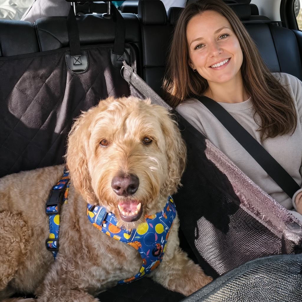 RideGuard — Car Seat Cover for Dogs