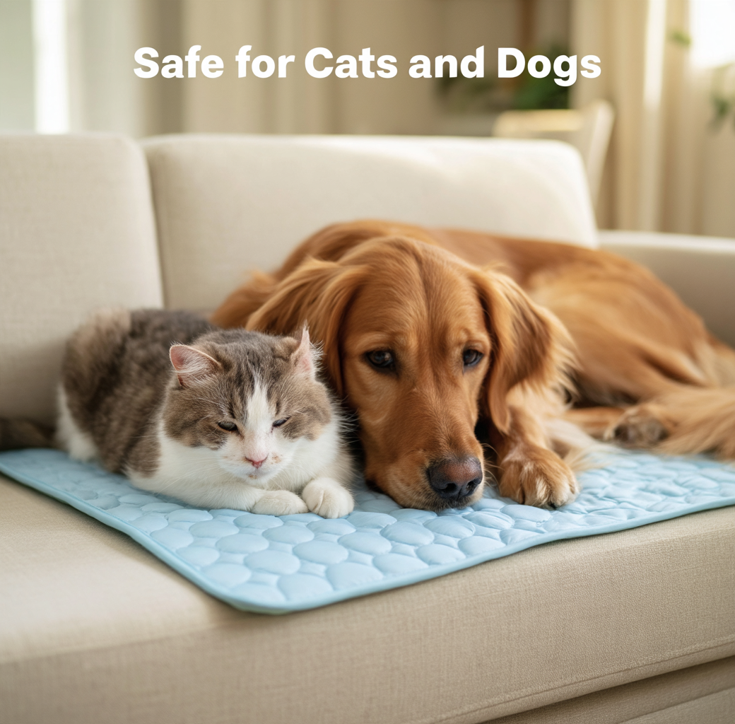 IceBreeze Pad — Cooling Mat For Pets