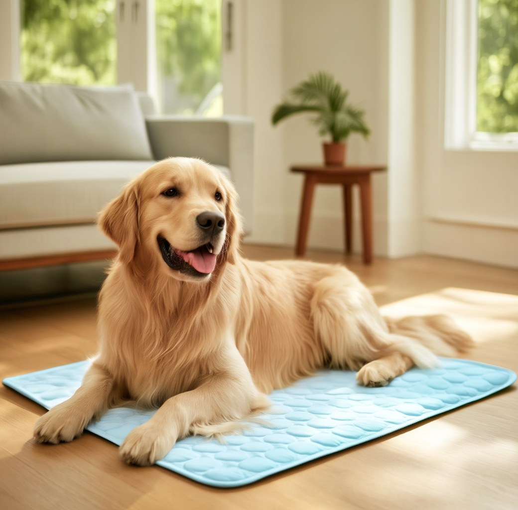 IceBreeze Pad — Cooling Mat For Pets